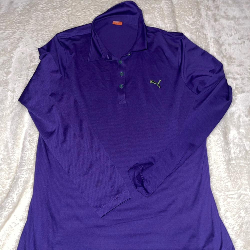 Puma long sleeve shirt